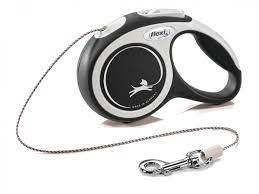 Flexi Comfort XS 3m Uže Crni 8kg new