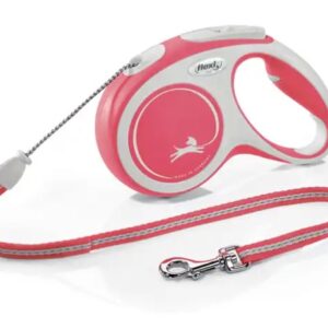 Flexi Comfort MD 5m Uže Crveni 20kg new