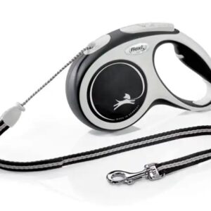 Flexi Comfort MD 5m Uže Crni 20kg NEW
