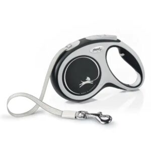 Flexi Comfort S 5m traka Crni 15kg NEW
