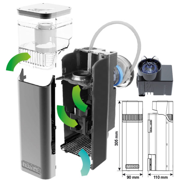 Comline DOC Skimmer 9004 DC TUNZE - Image 2