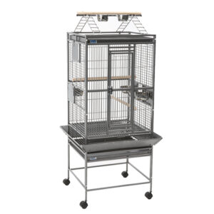 Krletka 60x55x158cm Hamilton antracit