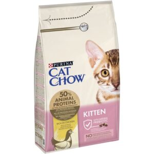 Cat Chow Kitten Pile  1,5kg 1/2