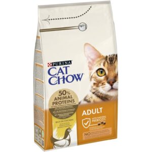 Cat Chow Ad.Piletina  1,5kg 1/2