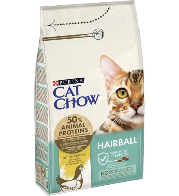 Cat Chow SC Hairball 1,5kg 1/2