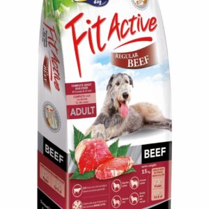 Panzi dry Fit-Active dog 15kg Adult govedina