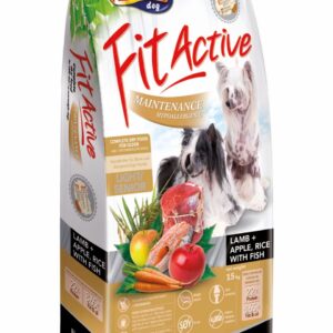 Panzi dry Fit-Active dog 15kg Light/Senior Lamb