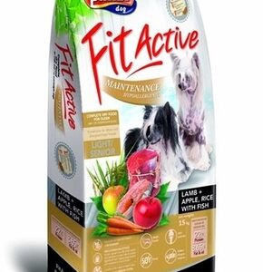 Panzi dry Fit-Active dog 4kg Light/Senior janjetina