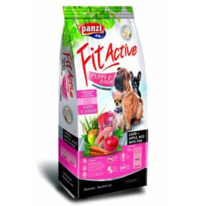 Panzi dry Fit-Active dog 4kg Puppy janjetina
