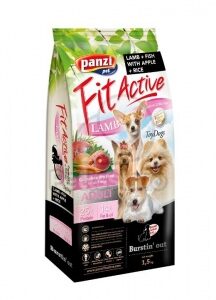 Panzi dry Fit-Active dog 1,5kg Adult Lamb Toy