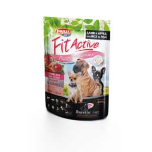 Panzi dry Fit-Active dog 300g Puppy janjetina