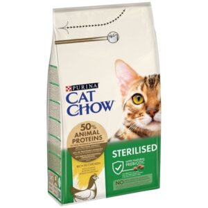 Cat Chow Sterilised 1,5kg 1/2