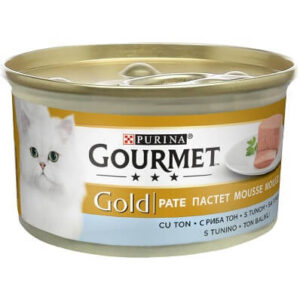 Gourmet Gold 85g Tuna/Oslić pašte.1/24