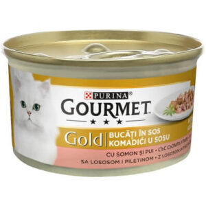 Gourmet Gold 85g LOSOS/PILE komadi 1/24