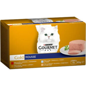 Gourmet Gold Multi.4x85g Mouse 1/6