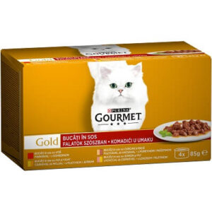 Gourmet Gold Multi 4x85g 1/6