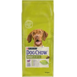 Dog chow adult JANJE 2,5kg 1/2