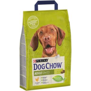 Dog chow adult PILE 2,5kg 1/2