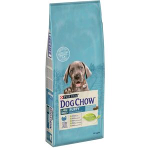 Dog chow puppy LB PURA 14kg