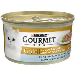 Gourmet Gold 85g RIBA/ŠPINAT komad 1/24
