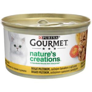 Gourmet Natures Creations Piletina 85g 1/24