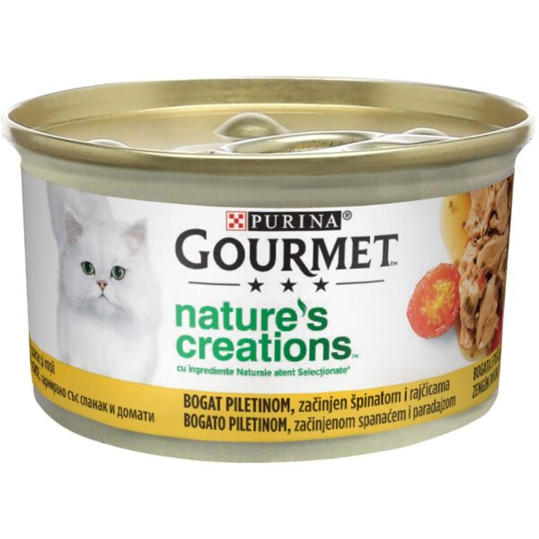 Gourmet Natures Creations Piletina 85g 1/24