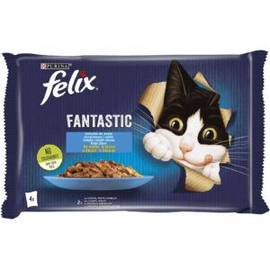 Felix 4x85g Losos/List 1/12