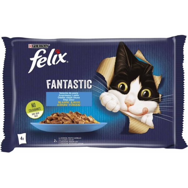 Felix 4x85g Losos/List 1/12