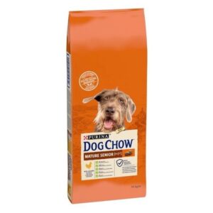 Dog chow mature&senior pile 14kg
