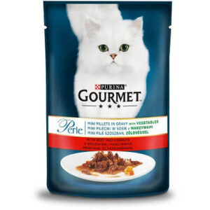 Gourmet Perle 85g Govedina/Mrkva 1/26