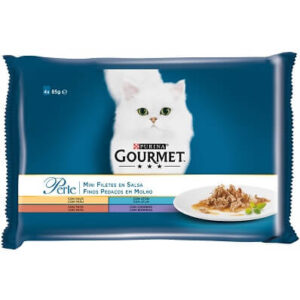 Gourmet Perle 4x85g pura/tuna/patka/janje 1/12