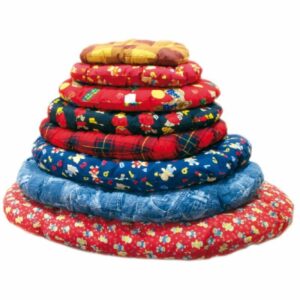Jastuk 102x67cm oval Nuvola mix boje