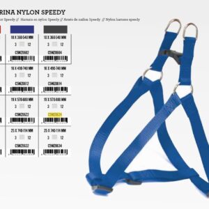 Ham Nylon Speedy L 19mm 57-88cm CRNI
