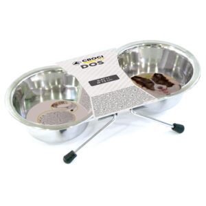 Inox Posuda STALAK 2x0,24l 11cm