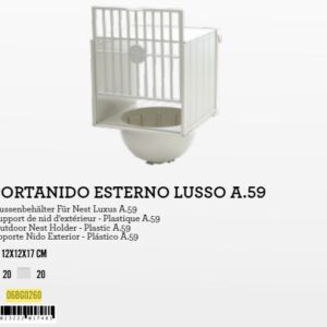 Gnijezdo za ptice Luxury plast.A.59