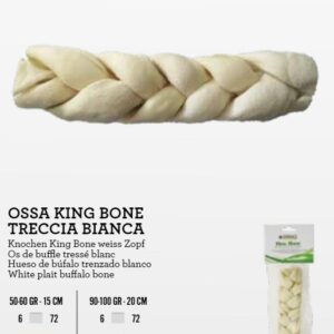 KB Pletenica Bijela 15cm/55-60g