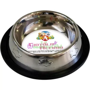 Inox Posuda 0,95l 24cm guma ukras