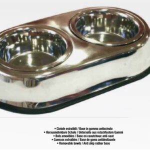 Inox Posuda 2x0,95l PUNA