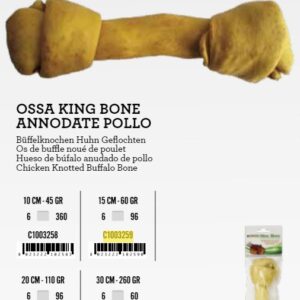 KB Kost čvor 15cm 60g Piletina