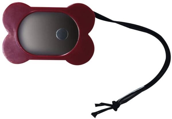 Kliker za trening 3.5x5 crveni CROCI