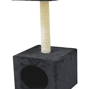 Grebalica 60x30x30cm HAMBURG Crna