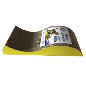 Grebalica 50x22x8cm Karton Val+Catnip