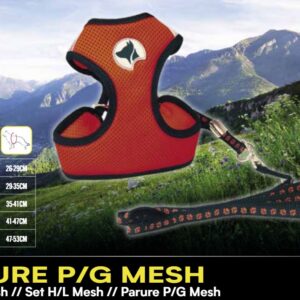 Ham+Vodilica Hiking Mesh L 41-47cm Crni