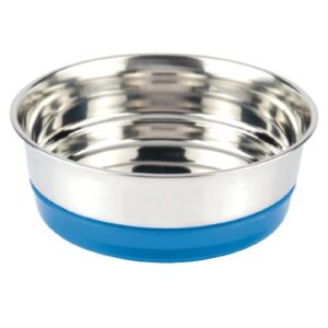 Inox Posuda 0,2l 12cm guma Fluo Plava