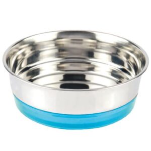 Inox Posuda  0,47l 14cm guma Fluo Svjetlo plava