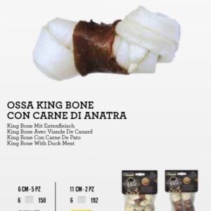 KB Kost Bijela Patka 11cm 2kom