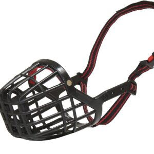 Brnjica plastična 1 4,5x6x42cm Crna xT