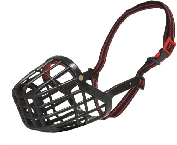 Brnjica plastična 1 4,5x6x42cm Crna xT