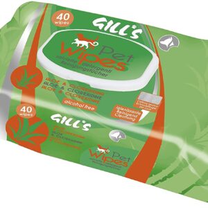 Gills Vlažne Maramice Aloe Clorexid.40kom