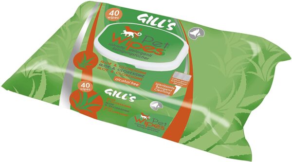 Gills Vlažne Maramice Aloe Clorexid.40kom